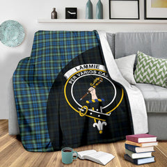 Clan Lamont Ancient Tartan Crest Blanket 3 Sizes DW49 Clan Lamont Tartan Today