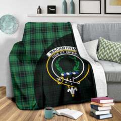 Clan Macarthur Ancient Tartan Crest BlanketsCB41 Clan MacArthur Tartan Today