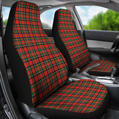 Clan Stewart Royal Modern Tartan Car Seat Cover UG34 Clan Stewart Tartan Today