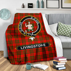 Clan Livingstone Family Tartan Crest BlanketsUJ87 Clan Livingstone Tartan Today