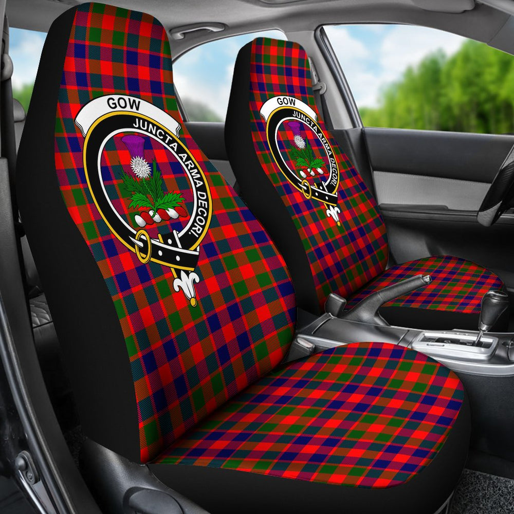 Clan Gow Of Skeoch Tartan Crest Car seat Cover XB96 Clan Gow Tartan Today