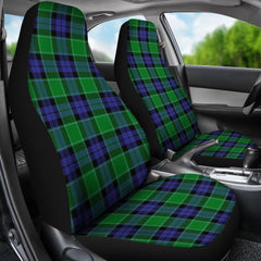 Clan Graham of Menteith Modern Tartan Car Seat Cover TI93 Clan Graham Tartan Today