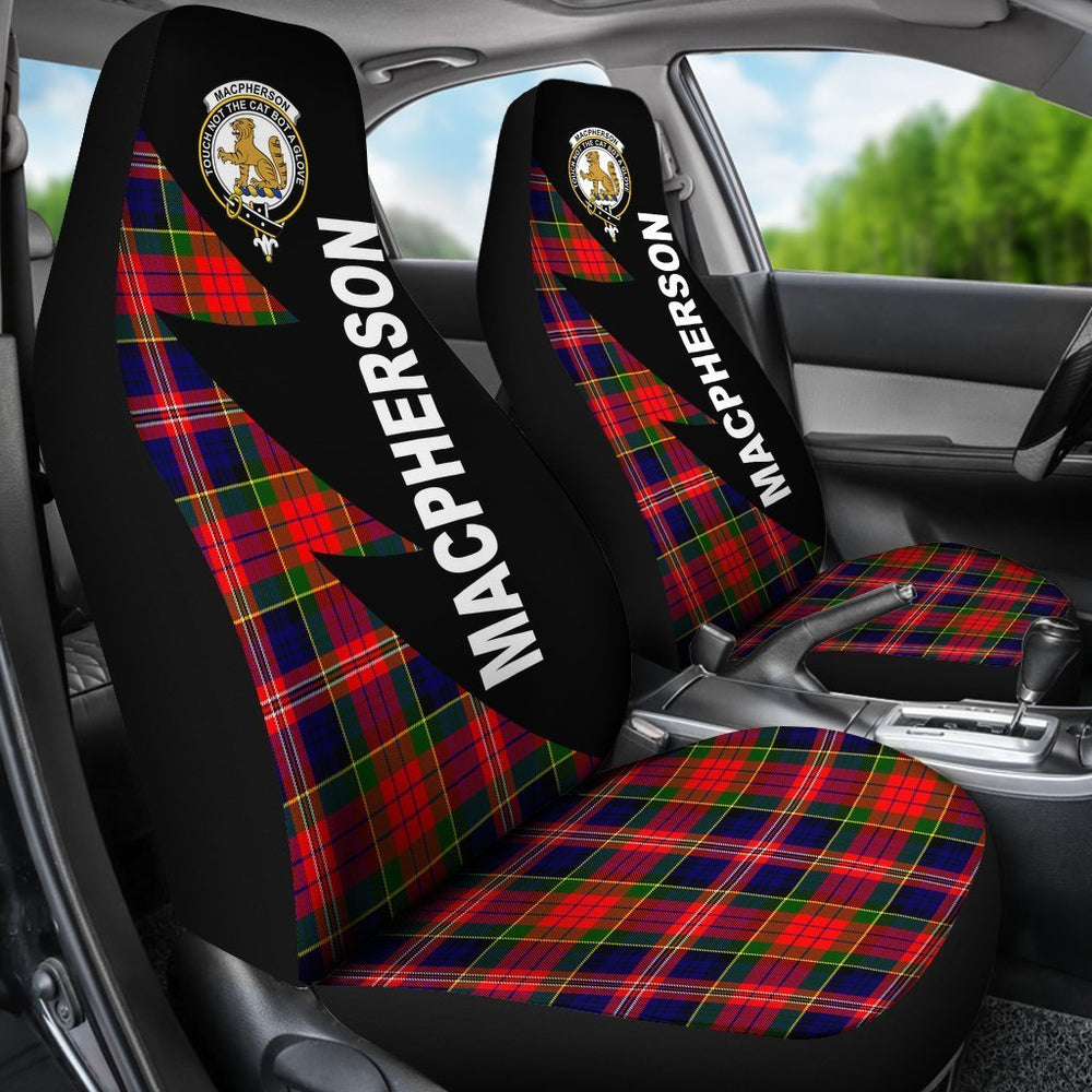 Clan MacPherson Tartan Car Seat Cover - Flash StyleGM72 Clan MacPherson Tartan Today