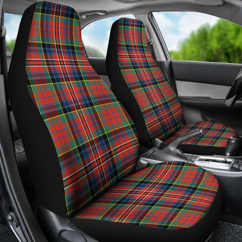 Clan Macpherson Ancient Tartan Car Seat Cover MJ95 Clan MacPherson Tartan Today