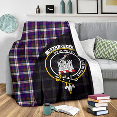 Clan MacDonald Dress Modern Tartan Crest Blanket Wave Style KS35 Clan MacDonald Tartan Today