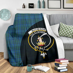Clan Matheson Hunting Ancient Tartan Crest Blanket Wave Style WZ98 Clan Matheson Tartan Today