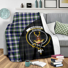 Clan Gordon Dress Modern Tartan Crest Blanket Wave Style OO34 Clan Gordon Tartan Today