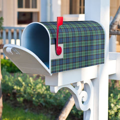 Clan Leslie Hunting Ancient Tartan Mailbox VC25 Clan Leslie Tartan Today
