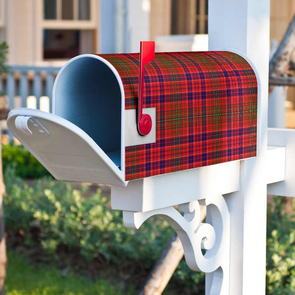Clan Lumsden Modern Tartan Mailbox WX38 Clan Lumsden Tartan Today