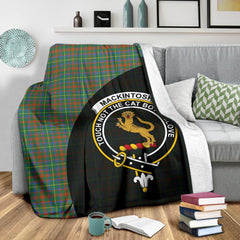 Clan MacKintosh Hunting Ancient Tartan Crest Blanket Wave Style OD54 Clan MacKintosh / MacIntosh Tartan Today