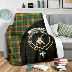 Clan MacMillan Old Ancient Tartan Crest Blanket Wave Style FE89 Clan MacMillan Tartan Today