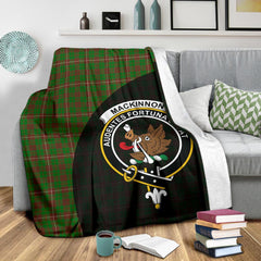 Clan MacKinnon Hunting Modern Tartan Crest Blanket Wave Style NN51 Clan MacKinnon Tartan Today