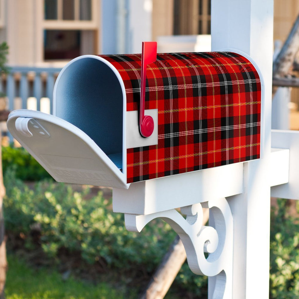 Clan Marjoribanks Tartan Mailbox XI33 Clan Marjoribanks Tartan Today