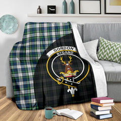 Clan Gordon Dress Ancient Tartan Crest Blanket Wave Style TN56 Clan Gordon Tartan Today