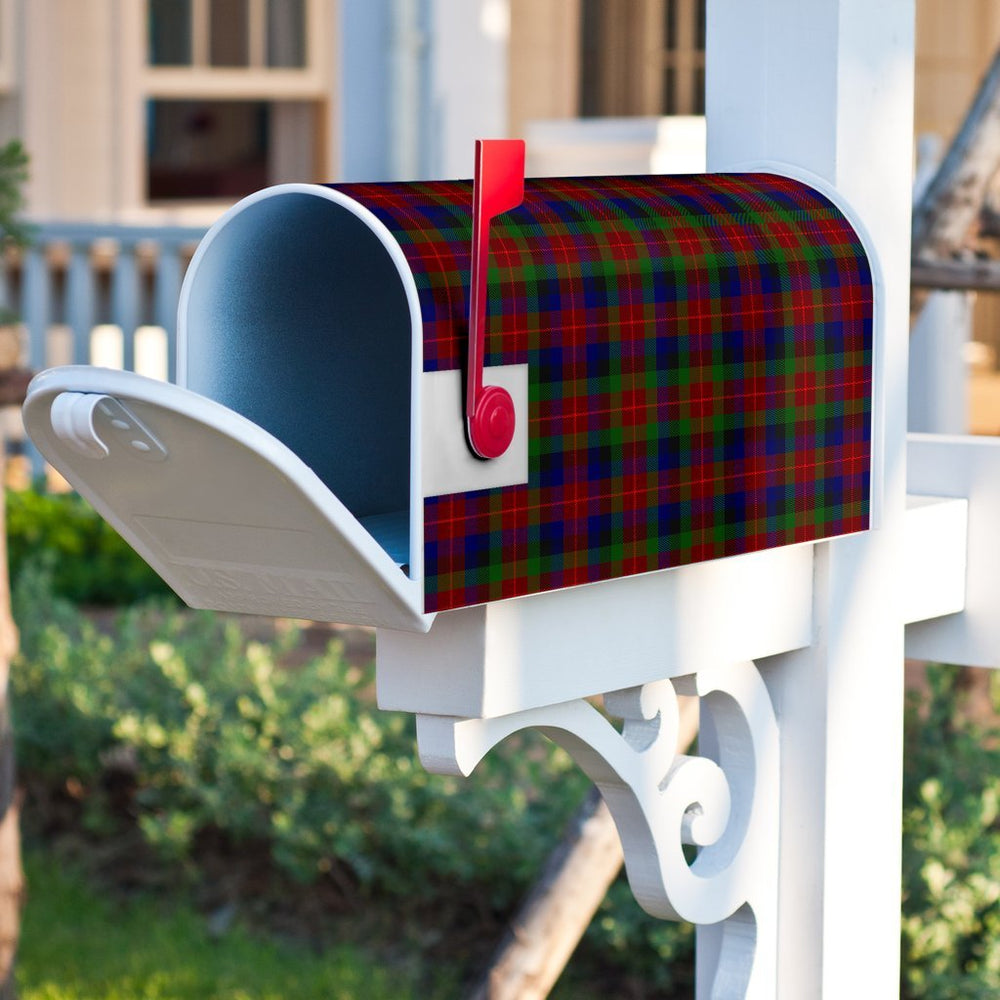 Clan Tennant Tartan Mailbox UP32 Clan Tennant Tartan Today