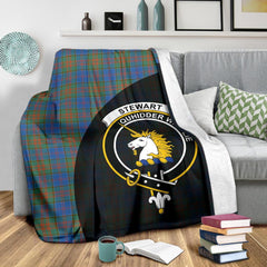 Clan Stewart of Appin Hunting Ancient Tartan Crest Blanket Wave Style LA78 Clan Stewart of Appin Tartan Today