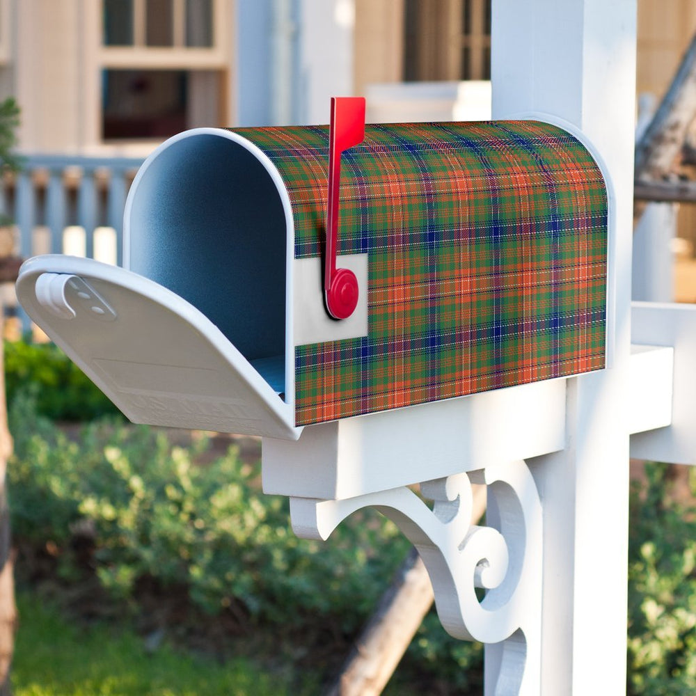 Clan Wilson Ancient Tartan Mailbox QZ96 Clan Wilson Tartan Today