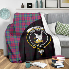 Clan Lindsay Ancient Tartan Crest Blanket Wave Style ZW76 Clan Lindsay Tartan Today