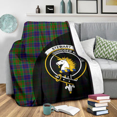 Clan Stewart of Appin Hunting Modern Tartan Crest Blanket Wave Style ZX38 Clan Stewart of Appin Tartan Today