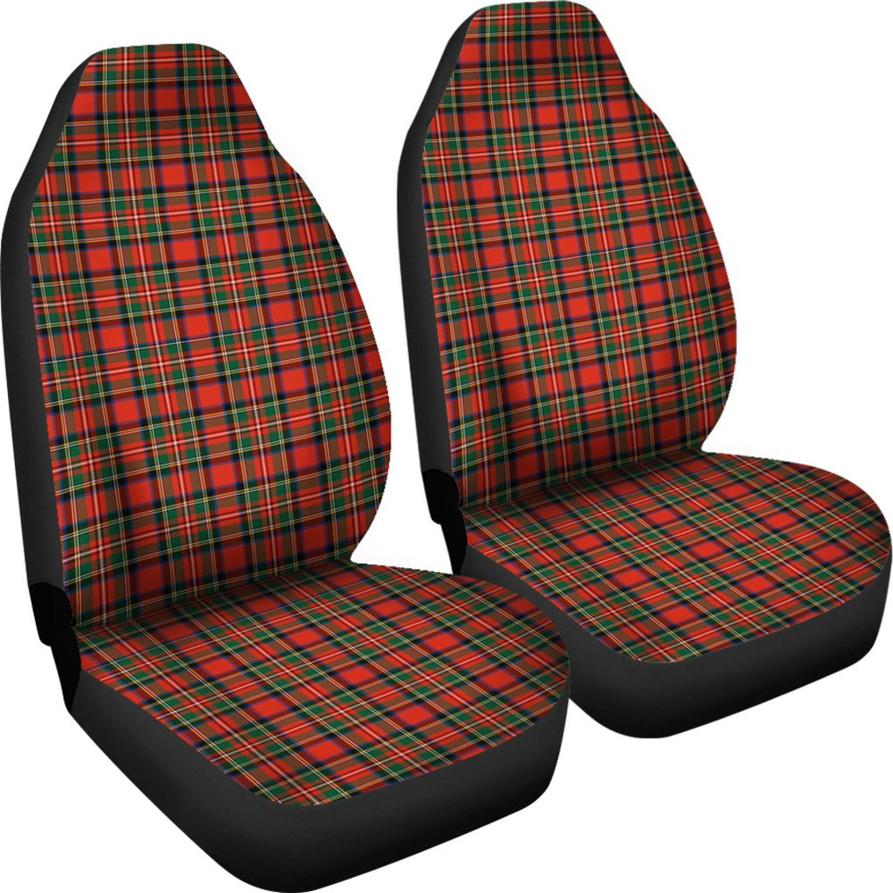 Clan Stewart Royal Modern Tartan Car Seat Cover UG34 Clan Stewart Tartan Today