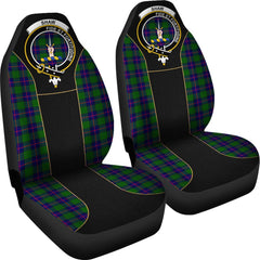 Clan Shaw (Of Tordarroch) Tartan Crest Car Seat Cover - Special VersionAX53 Clan Shaw Tartan Today