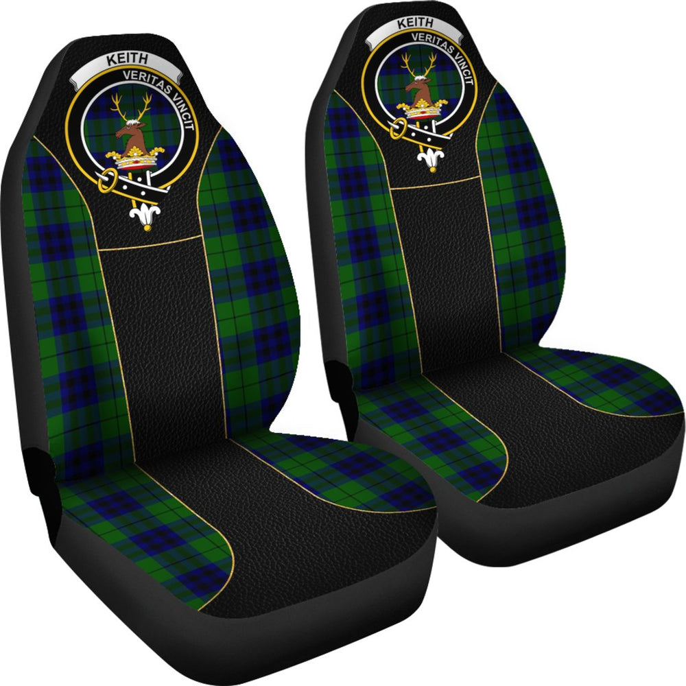 Clan Keith Tartan Crest Car Seat Cover CH57 Clan Keith Tartan Today