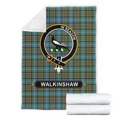 Clan Walkinshaw Family Tartan Crest BlanketsIN98 Clan Shaw Tartan Today