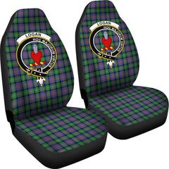 Clan Logan Ancient Tartan Crest Car Seat Cover sJT78 Clan Logan Tartan Today