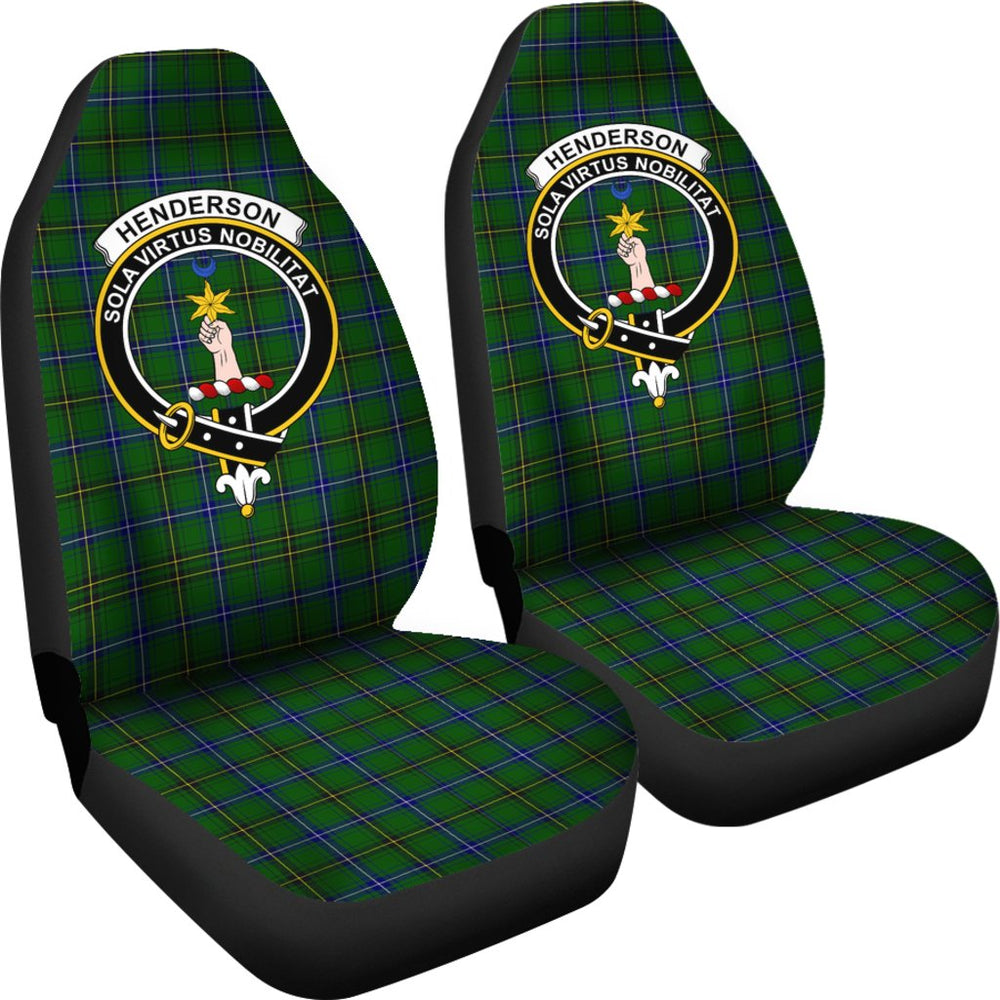Clan Henderson (Mackendrick) Family Modern Tartan Crest Car Seat Cover SP17 Clan Henderson Tartan Today