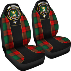 Clan Stewart (High Stewards) Tartan Family Crest Car Seat Cover MQ40 Clan Stewart Tartan Today
