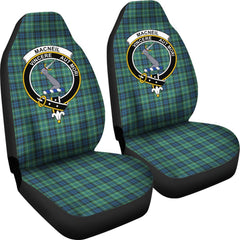 Clan Macneil Of Colonsay Tartan Family Crest Car seat Cover ZJ13 Clan MacNeil / MacNeill Tartan Today