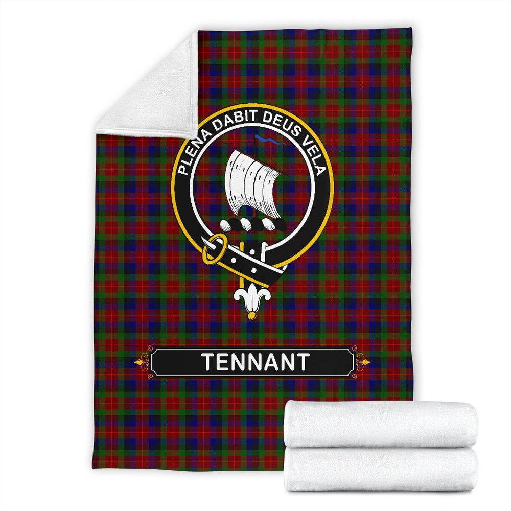 Clan Tennant Family Tartan Crest BlanketsXY11 Clan Tennant Tartan Today