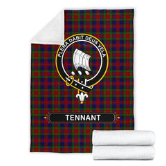 Clan Tennant Family Tartan Crest BlanketsXY11 Clan Tennant Tartan Today