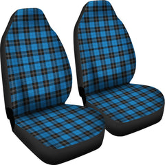 Clan Ramsay Blue Ancient Tartan Crest Car seat Cover Special VersionUX23 Clan Ramsay Tartan Today