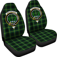 Clan MacArthur Tartan Crest Car Seat Cover TQ59 Clan MacArthur Tartan Today