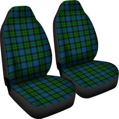 Clan MacKay Modern Tartan Car Seat Cover IW76 Clan MacKay Tartan Today
