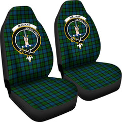 Clan MacKay Modern Tartan Crest Car Seat Cover KQ10 Clan MacKay Tartan Today