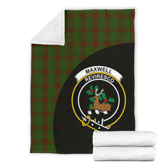 Clan Maxwell Family Tartan Crest Blanket 3 Sizes GH63 Clan Maxwell Tartan Today