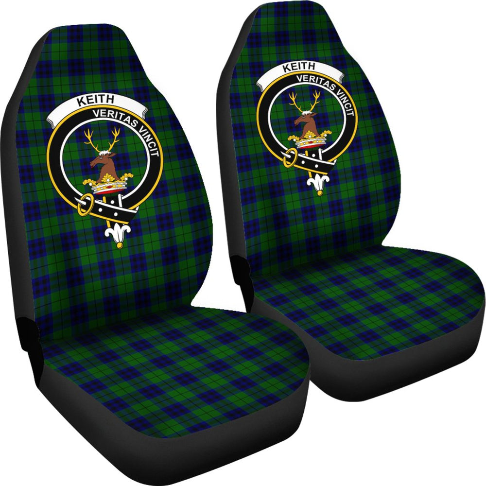 Clan Keith Tartan Crest Car Seat Cover RK57 Clan Keith Tartan Today