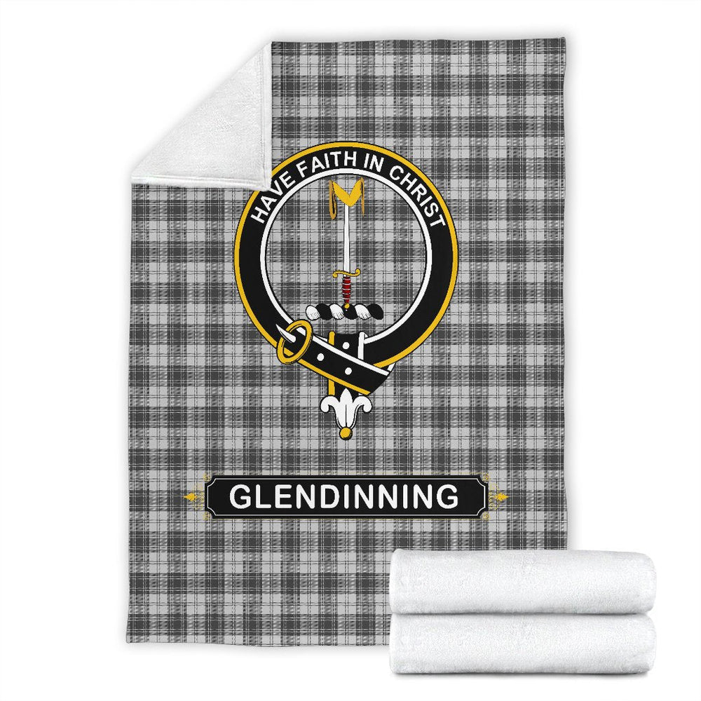 Clan Glendinning Family Tartan Crest BlanketsTO12 Clan Glen Tartan Today