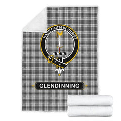 Clan Glendinning Family Tartan Crest BlanketsTO12 Clan Glen Tartan Today