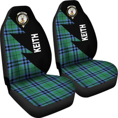 Clan Keith Tartan Crest Car Seat Cover JI96 Clan Keith Tartan Today