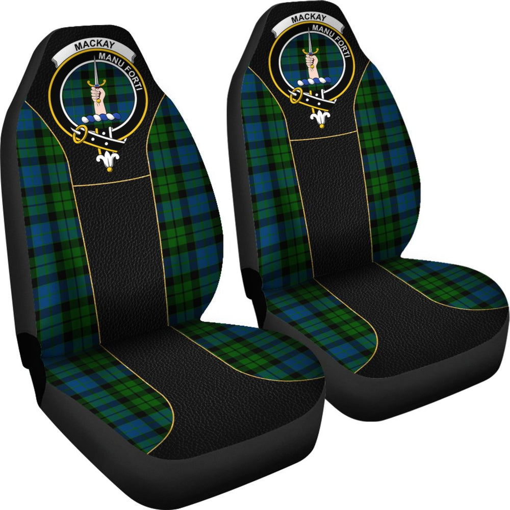 Clan Clan MacKay Modern Tartan Crest Car Seat Cover Special VersionIX60 Clan MacKay Tartan Today