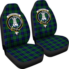 Clan MacCallum (Malcolm) Tartan Crest Car Seat Cover XQ11 Clan MacCallum Tartan Today