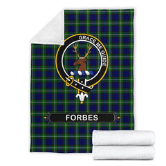 Clan Forbes Family Tartan Crest BlanketsJO15 Clan Forbes Tartan Today