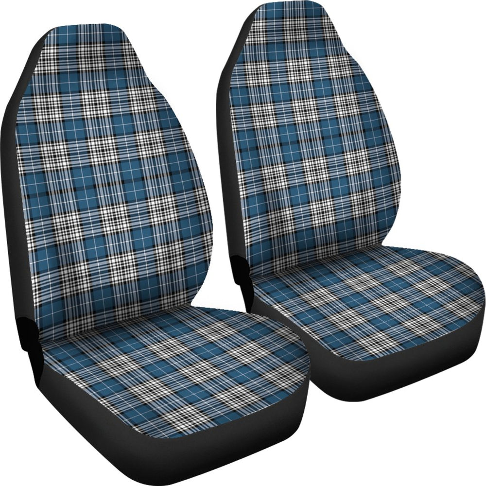 Clan Napier Modern Tartan Car Seat Cover QI23 Clan Napier Tartan Today