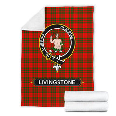 Clan Livingstone Family Tartan Crest BlanketsUJ87 Clan Livingstone Tartan Today