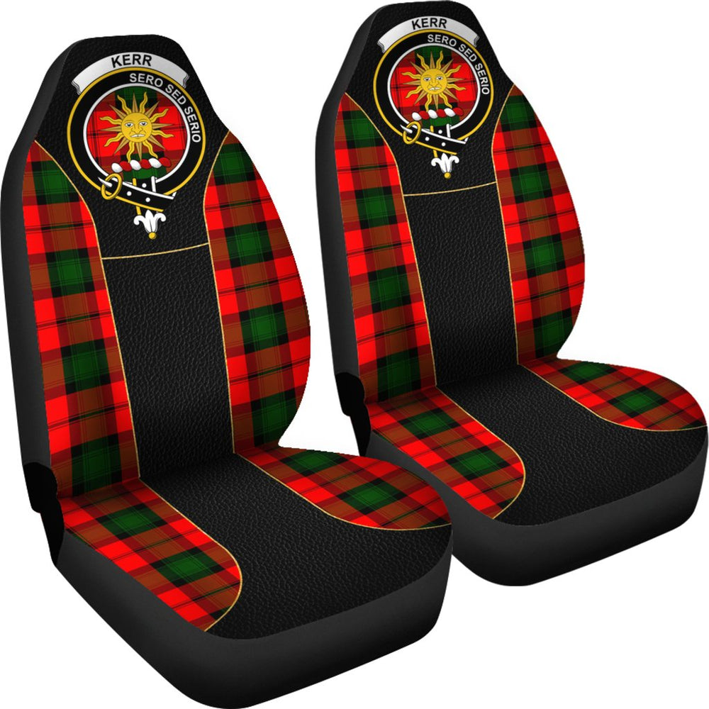 Clan Kerr Tartan Crest Special Style Car Seat Cover XN47 Clan Kerr Tartan Today