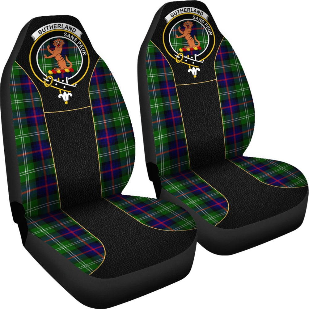 Clan Sutherland Tartan Crest Car Seat Cover Special VersionHL51 Clan Sutherland Tartan Today