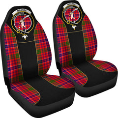 Clan MacRae Tartan Crest Car Seat Cover JO60 Clan MacRae Tartan Today